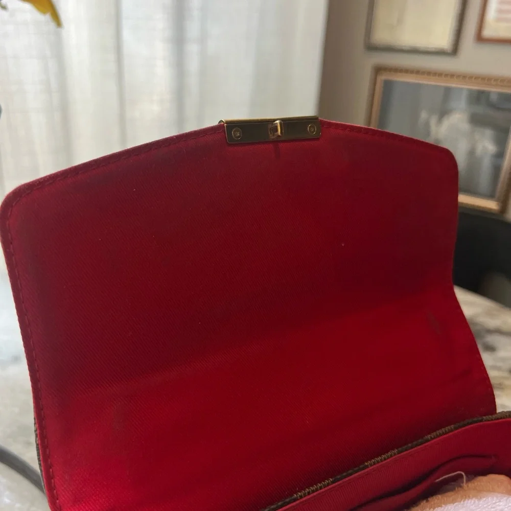 Louis Vuitton Croisette Handbag Damier crossbody bag